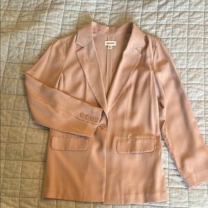 Women's Pink Blazer
